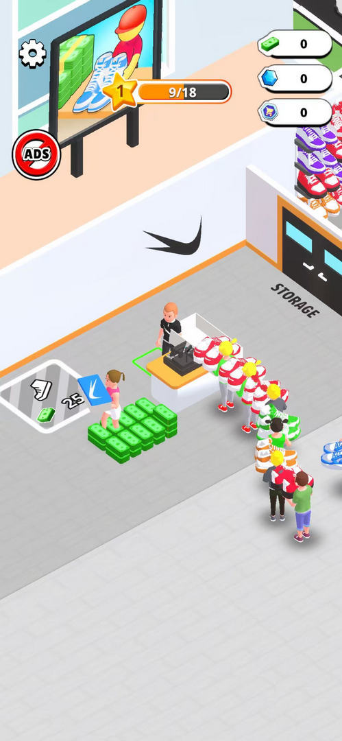 门店抢购最新版(Outlets Rush) 1.68.0安卓版