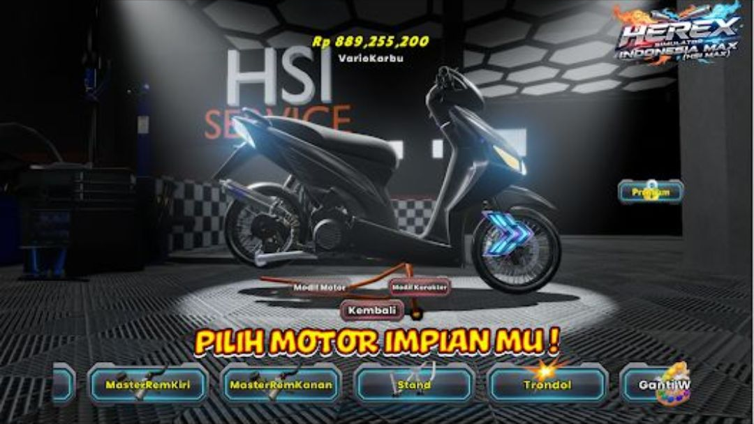 Herex Simulator Indonesia (MAX)