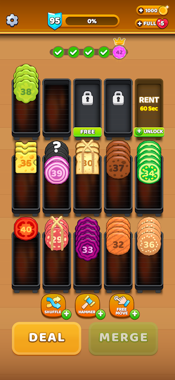 库克排序游戏(Cook Sort)