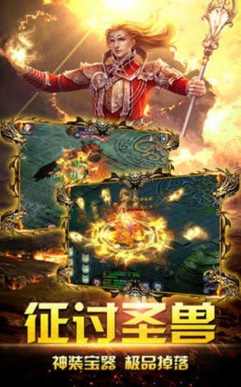 卓越圣光游戏