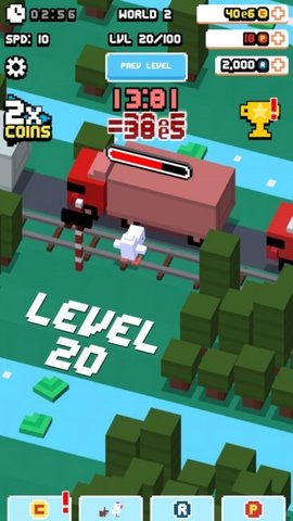 十字路口愤怒Crossy Road Rage