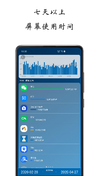 屏幕使用时间(手机使用时间管理软件) v1.6.1023 安卓版