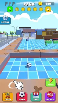 Kick to Victory: Soccer Games