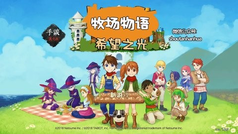 牧场物语:希望之光安装器 牧场物语:希望之光安装器