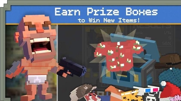 像素求生大逃亡