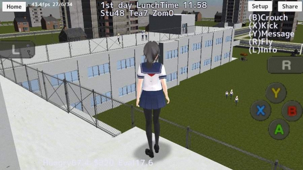 日本校园女生模拟器