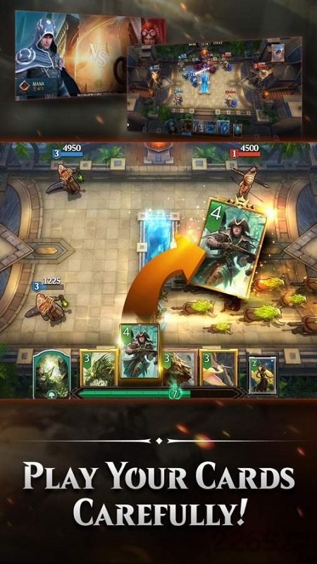 万智牌法力进攻magic mana strike官方版