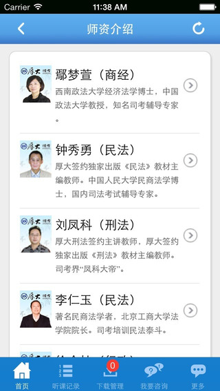 厚大司考