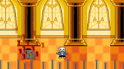 传说之下：Sans vs Frisk