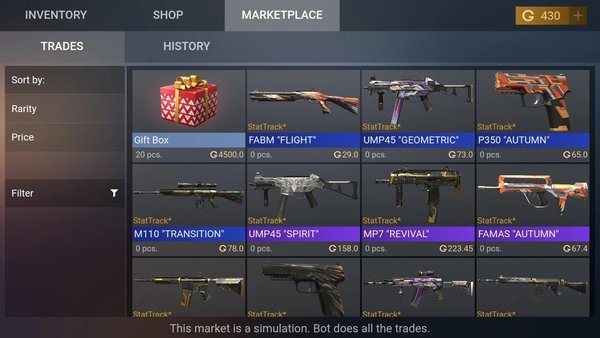 Open Case: Standoff 2