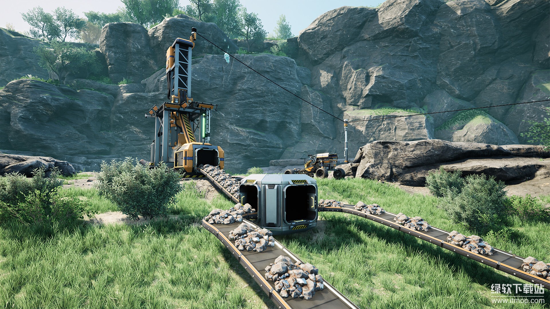 幸福工厂破解版下载:Satisfactory完整版免费获取指南