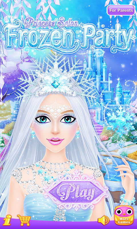 公主沙龙之冰雪派对