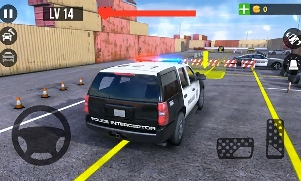 警车停车模拟器 警车停车模拟器