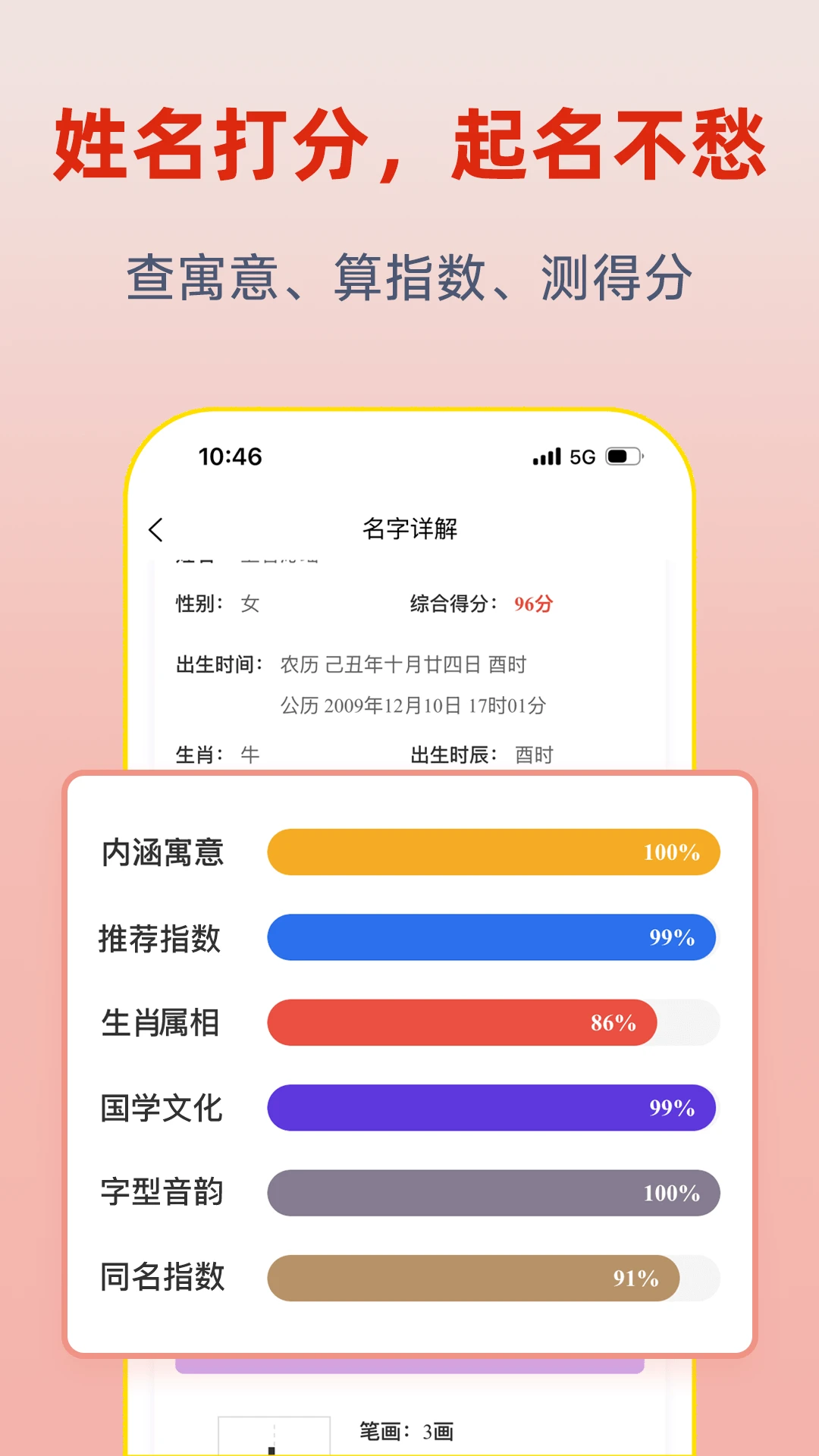 青尺起名