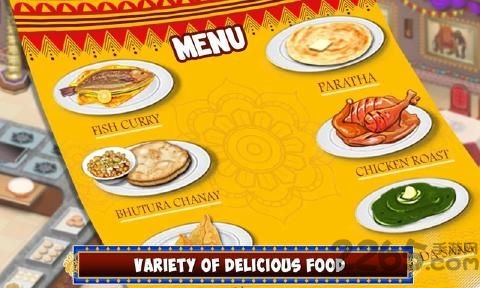 Indian food restaurant kitchen story cooking games