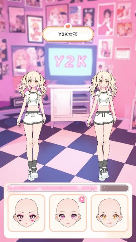 梦幻少女衣柜