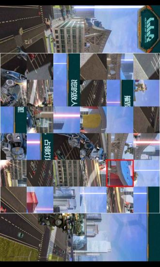 战争机器人休闲拼图游戏 战争机器人休闲拼图游戏