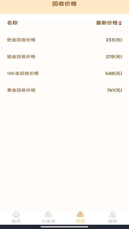 金价查询管家 金价查询管家