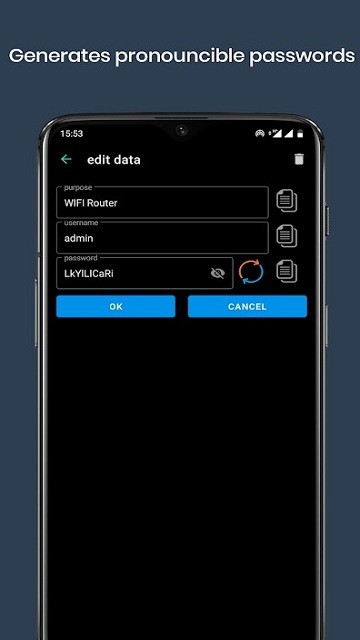 简单的密码管理器app 简单的密码管理器app