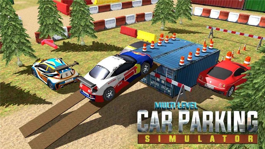 Multi Level Car Parking Game 2(多层停车场游戏) Multi Level Car Parking Game 2(多层停车场游戏)