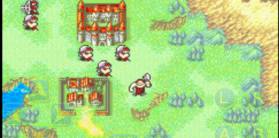 火焰之纹章 封印之剑