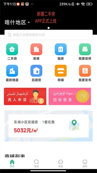 新疆二手房