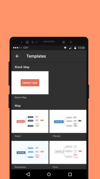 xmind思维导图ios版 xmind思维导图ios版