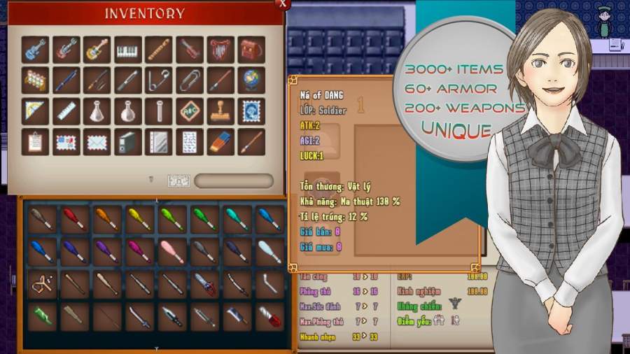 Out School: Tactical RPG