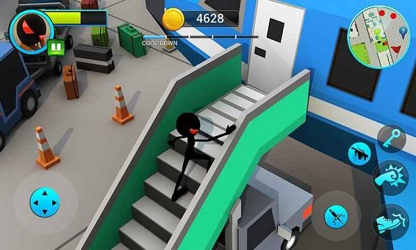 逃出机场(Super Shadow Airport Escape 3D)