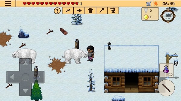 生存rpg3失落的时光冒险手游
