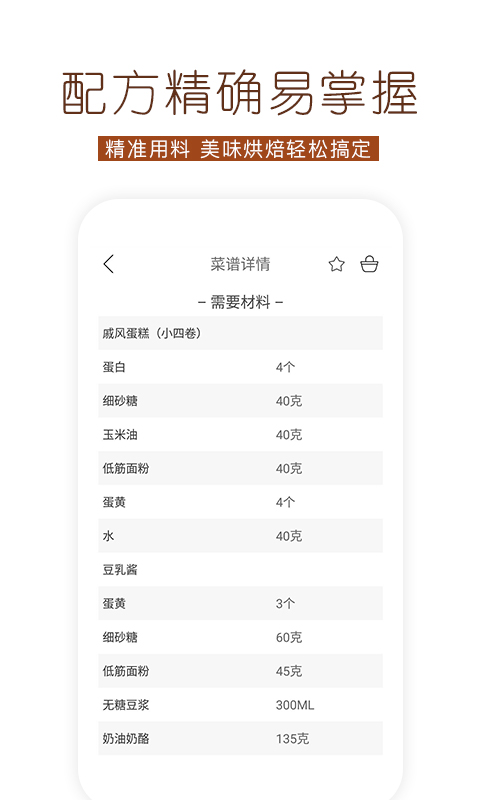 烘焙食谱 烘焙食谱