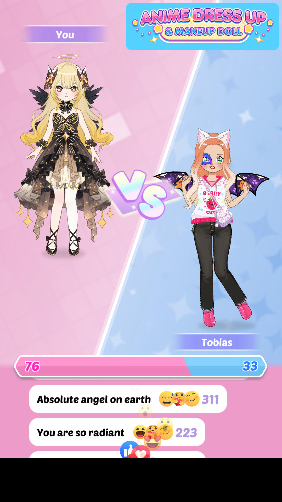 Anime Dress Up & Makeup Doll安装器