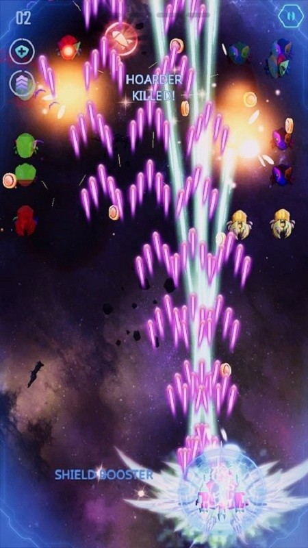 太空奥秘战机最新版(Alien Galaticos Shooter Classic)