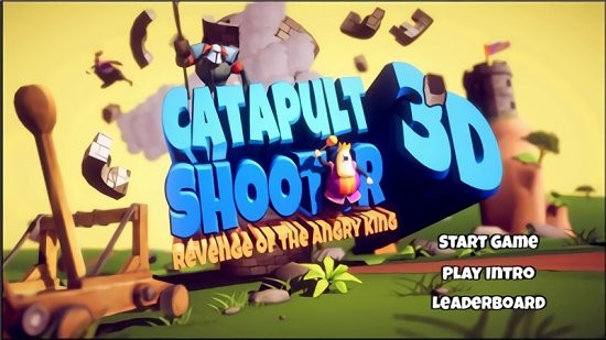 弹射器射手官方正版(Catapult Shooter 3D)