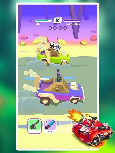 沙漠对抗 沙漠对抗