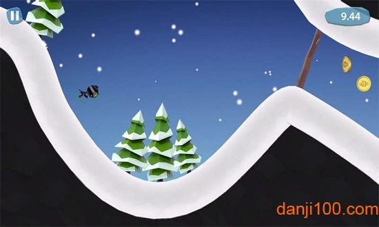火柴人滑雪 火柴人滑雪