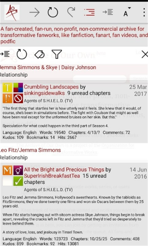 AO3小说