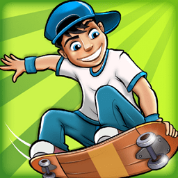 溜冰小子游戏(skater kid)