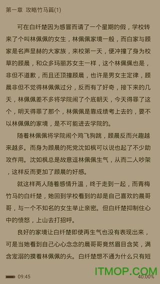 热门小说全集