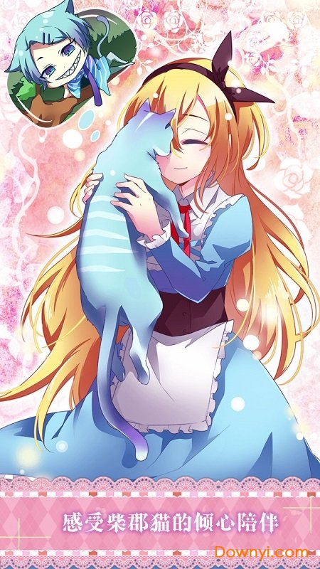 爱丽丝与仙境里的猫 爱丽丝与仙境里的猫