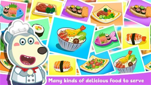 Wolfoo The Chef: Cooking Game