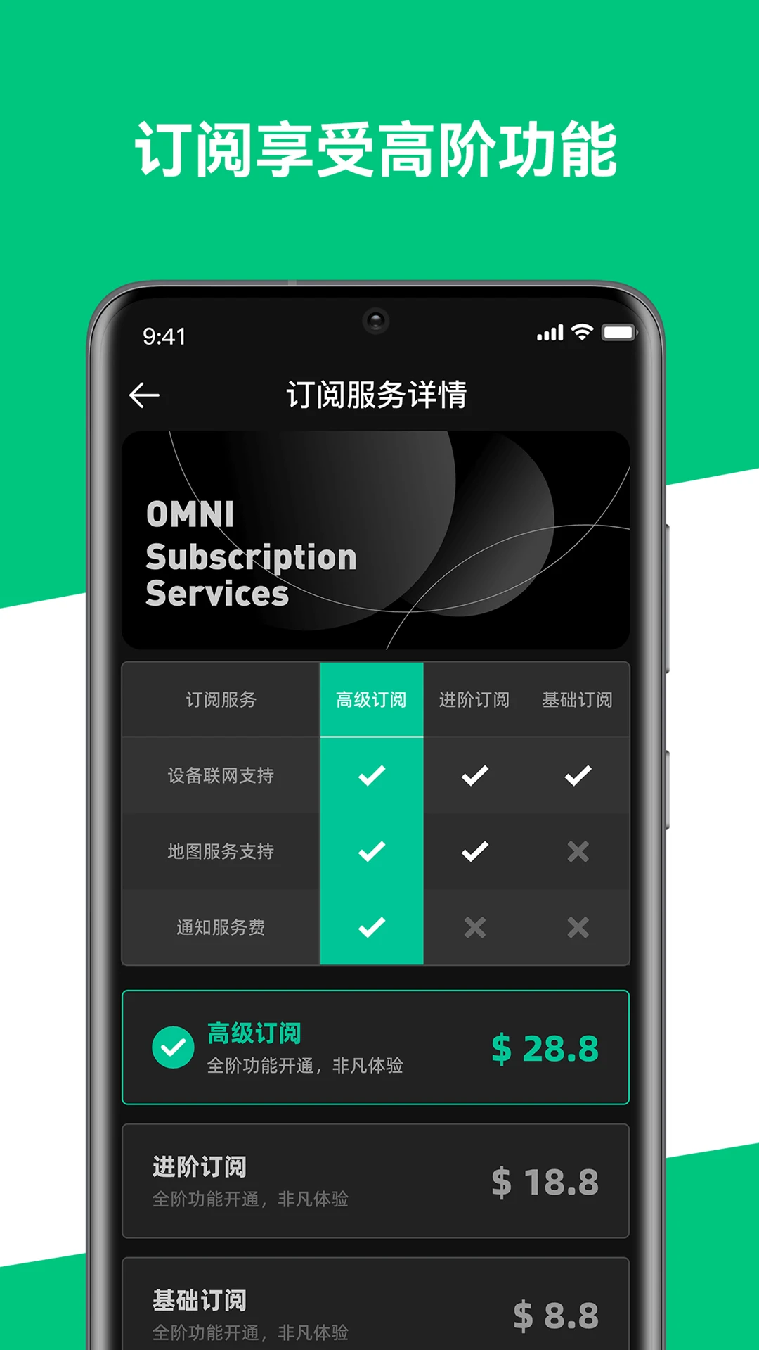 欧米智能骑行