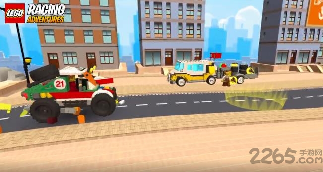 乐高赛车历险记游戏(lego racing Aadventures)