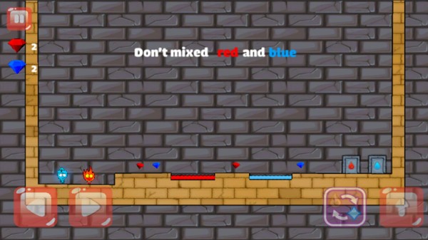 水火情侣大作战 水火情侣大作战